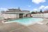 sparkiling pool at Vibe Appartments