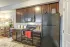 Andover Park apartments in Columbus OH kitchen stove and fridge