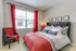 Andover Park apartments model bedroom in Columbus OH