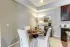 Model unit dining area in Columbus OH at Andover Park apartments