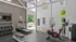 Spacious fitness center with state-of-the-art equipment, free weights, treadmills, and floor to ceiling windows allowing natural light in. Explore pet-friendly studio, one-, and two-bedroom apartments in Cincinnati, OH. The Alcove offers upscale living with premium amenities near downtown. apartments for rent in Cincinnati OH, Cincinnati luxury apartments, pet-friendly apartments in Cincinnati, downtown Cincinnati apartments, one bedroom apartments Cincinnati, The Alcove Apartments Cincinnati