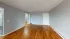 Hardwood flooring throughout renovated apartment in Cincinnati, OH