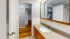 Hardwood flooring throughout renovated apartment in Cincinnati, OH