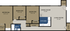3 Bedroom / 1 Bath Floor Plan