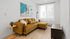 living room with couch