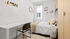 furnished bedroom