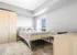 fully furnished bedrooms with bed, closet and study desk and chair