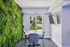 green wall in study space