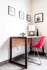 desk with chair