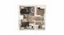 1-1S6 Quad at York student housing floorplan