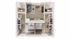 2-2A Student housing at the Quad floorplan