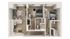 2-2B Student Housing floorplan