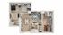 2-2S1 Student housing floorplan