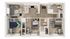 3-2B Quad at York floorplan