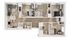 4-2B Student Housing floorplan