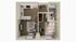 1-1K Quad Student Housing Floorplan