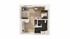 1-1E Quad Phase II Student Housing Floorplan