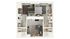 Two Bed Two Bath student rental floorplan