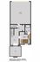 Contemporary ground level floor plan featuring a spacious garage, welcoming foyer, cozy bedroom, and modern bathroom, ideal for comfortable living in Milton.