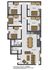 Spacious floor plan at 60 University Ave, Waterloo, featuring five bedrooms, large living and dining area, and modern kitchen.