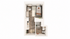 The Quad at York Phase 3 - Studio Floorplan