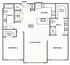 T-C1 Floor Plan