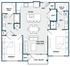 C2 Bedroom/2 Bathroom