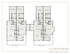 The Cottages (4 Unit Floorplan-1st level)