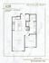 Elegant floor plan of Devine District's A2H model, featuring 1 bedroom, 1 bathroom, a spacious great room, modern kitchen, and utility area within 819 sq. ft.