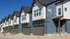 Modern Townhome Streetscape