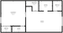 2 Bed / 2 Bath | Stone Creek Village Floor 1 | 1,175 sq.ft.