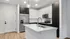 Interior of apartment in Kenosha showcasing Kitchen - Angel Floor Plan