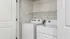 Washer & Dryer - Angel One Bedroom Floor Plan