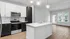 Kenosha, WI apartment home Kitchen & Living Room - Angel Floor Plan