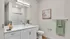 Modern Bathroom - Ruby floor plan 1 bedroom apartment Kenosha