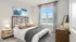 Bedroom with natural lighting and view of Kenosha - Ruby Floor Plan
