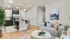 Living room facing kitchen and entrance of apartment - Ruby Floor Plan