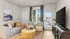 Living Room at The Waters at Pike Creek Apartments in Kenosha, WI