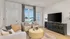 Open concept living room as an ideal space for apartments in Kenosha