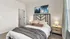 Bedroom interior of Kenosha, WI apartment- Ruby Floor Plan