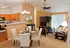 View of Kitchen, Dining Room & Living Room