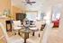 Dining Room Facing Living & Bedroom