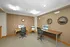 Inviting media center, with updated computers and printer abilities