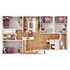 4BR/2BA Floorplan