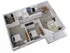2 Bedroom 1 Bathroom Floor Plan