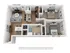 2 Bed 1 Bath