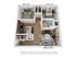 2 Bed 1 Bath