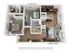 2 Bed 2 Bath