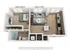 1 Bed 1 Bath