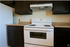 Stove and Countertop Area